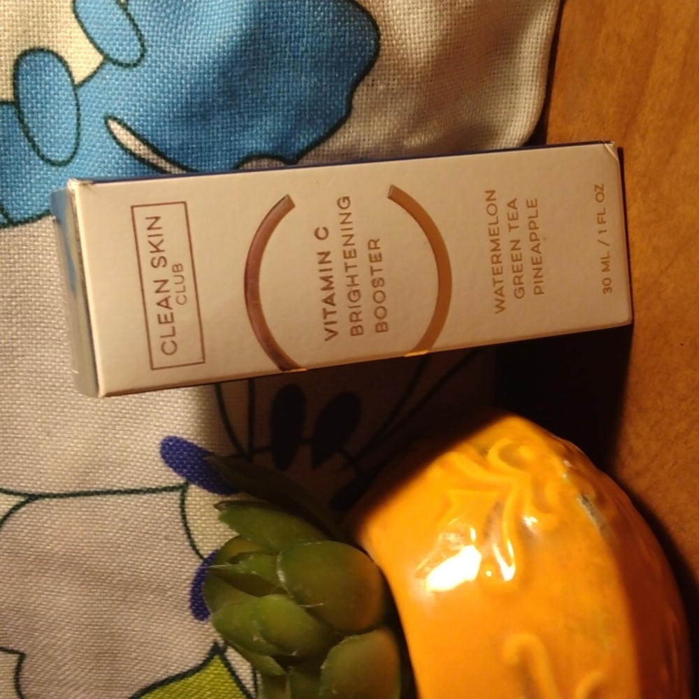 Clean Skin Club Vitamin C Brightening Booster